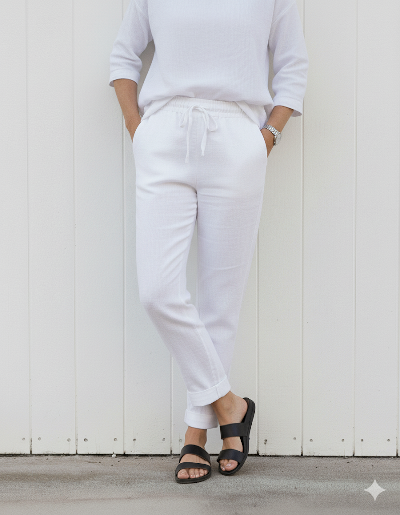 Soleil | Stylish Stretch Trousers