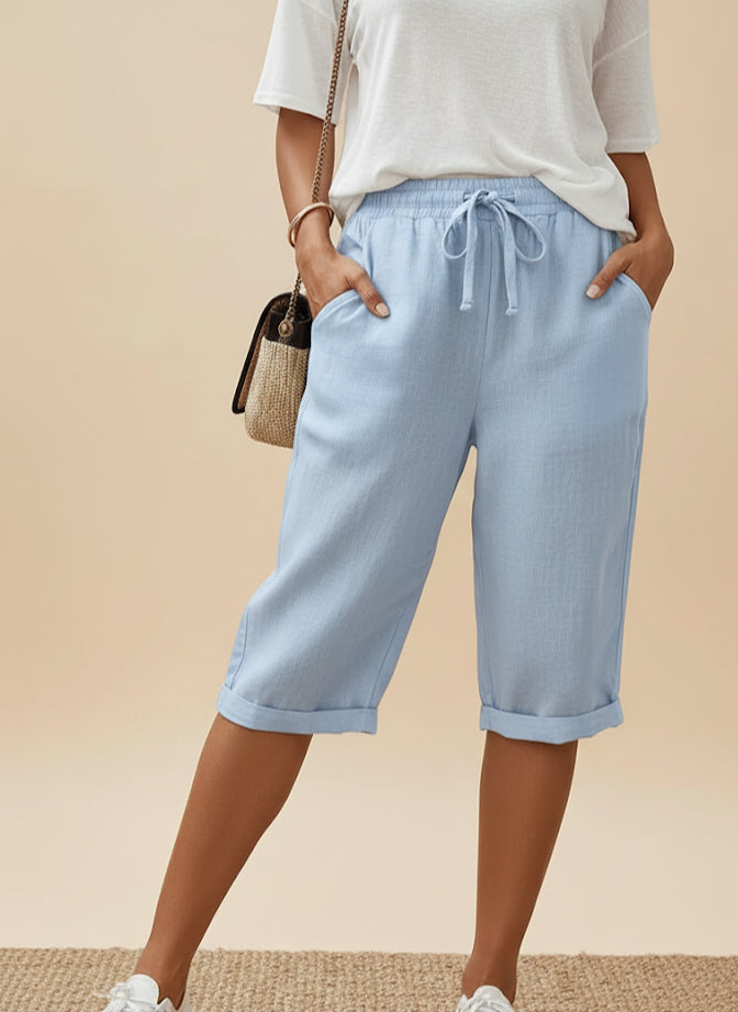 Luna | Stylish Cotton Board Shorts