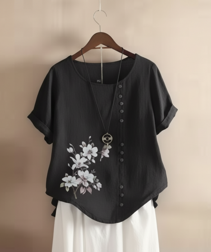 Zara | Chic Floral Tee