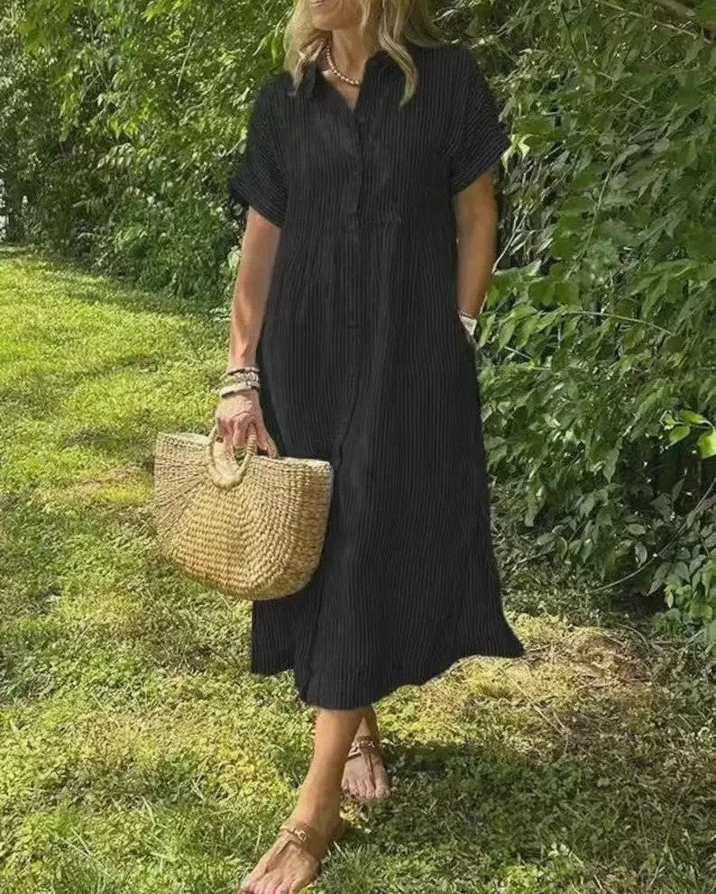 Mila | Effortless Midi Dress