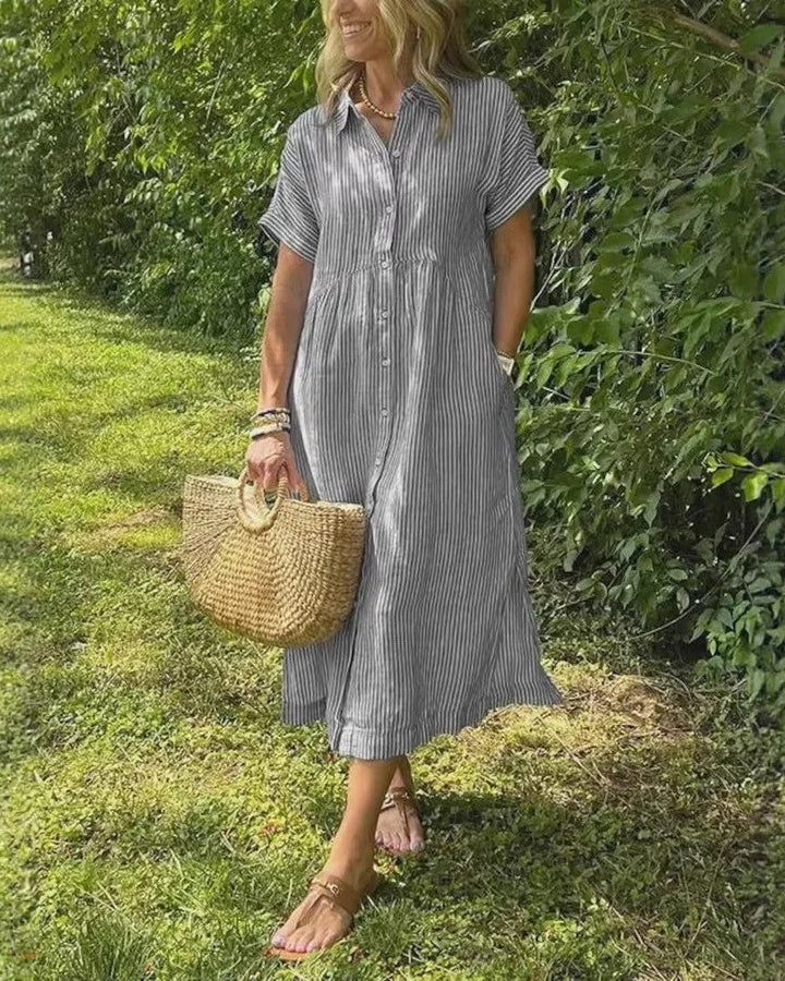 Mila | Effortless Midi Dress