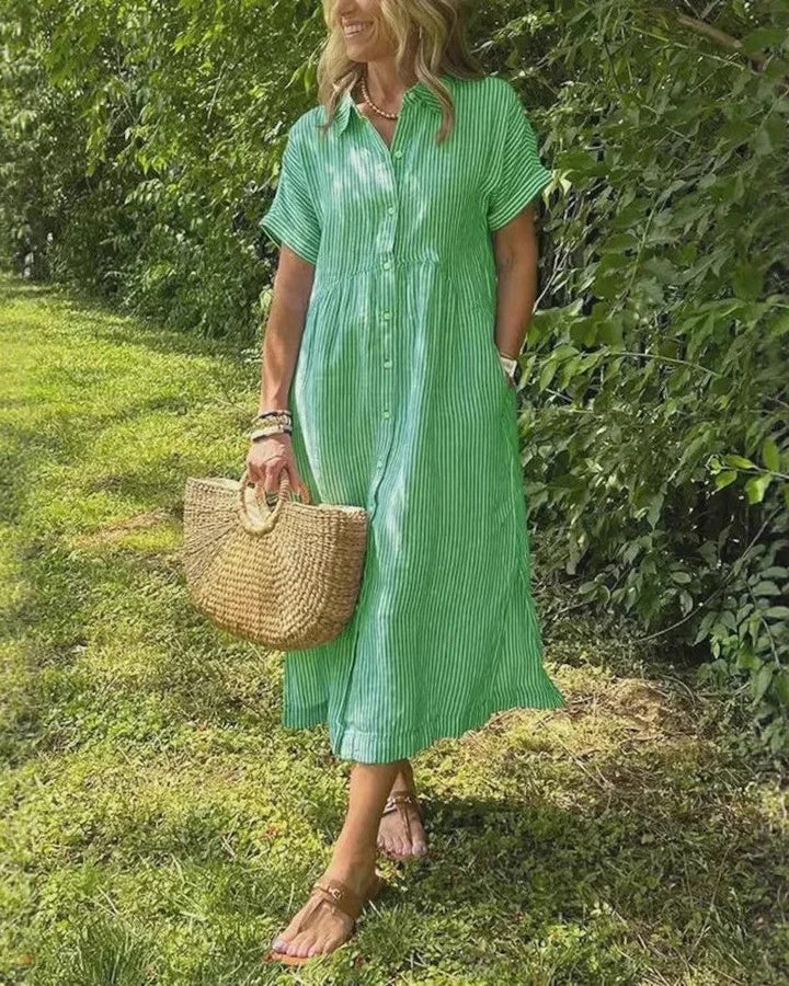 Mila | Effortless Midi Dress