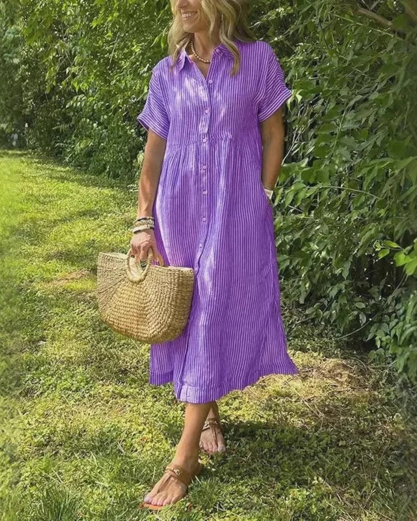 Mila | Effortless Midi Dress