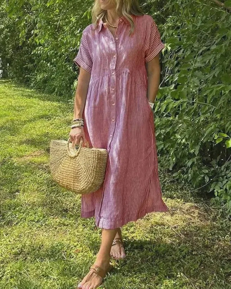 Mila | Effortless Midi Dress