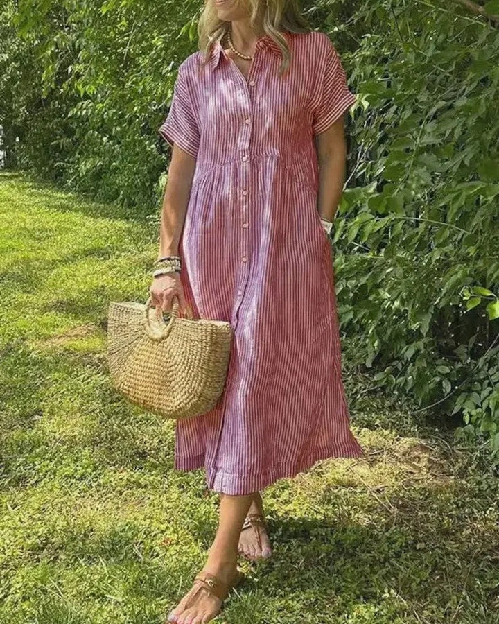 Mila | Effortless Midi Dress