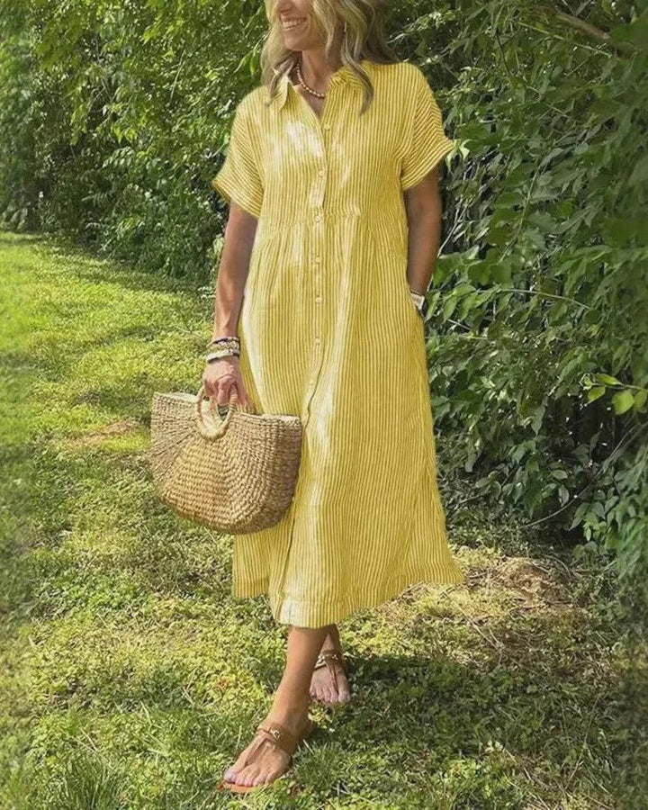 Mila | Effortless Midi Dress