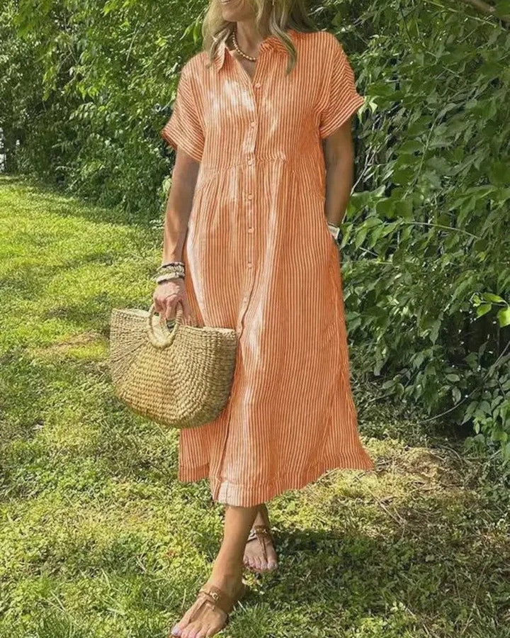 Mila | Effortless Midi Dress