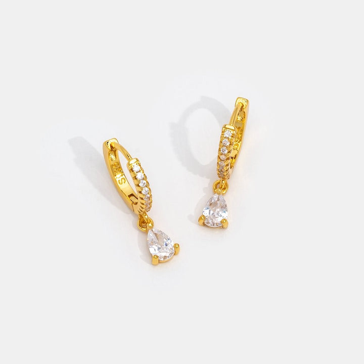 Aurelia | Luxe Crystal Gold Earrings